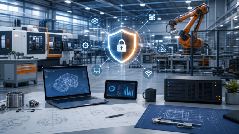 Secure technology for manufacturers